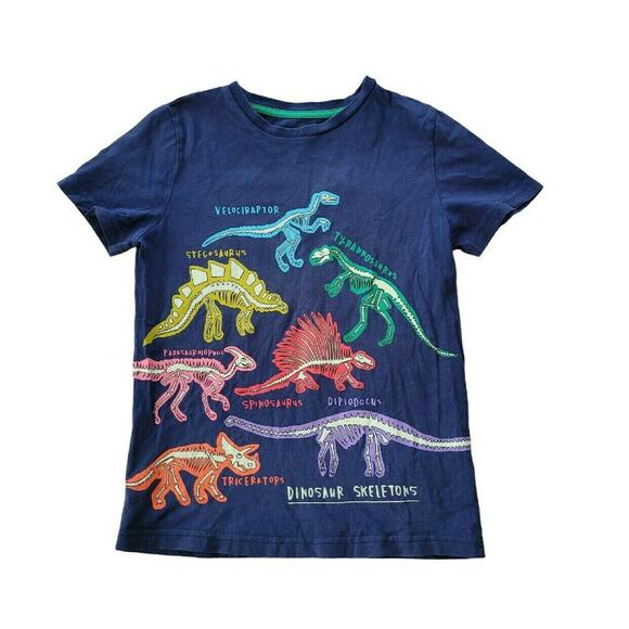 Mini Boden Dinosaur Tee - Picture 1 of 4